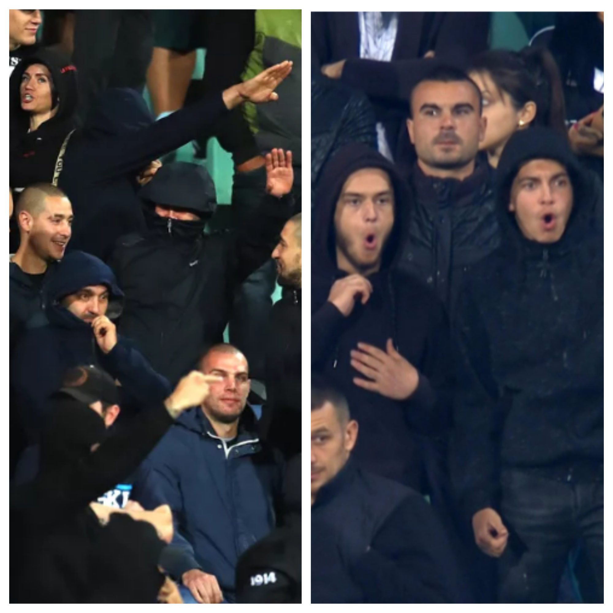 Срамът от това, което се случи от трибуните е много по-голям от този, който претърпяхме на терена